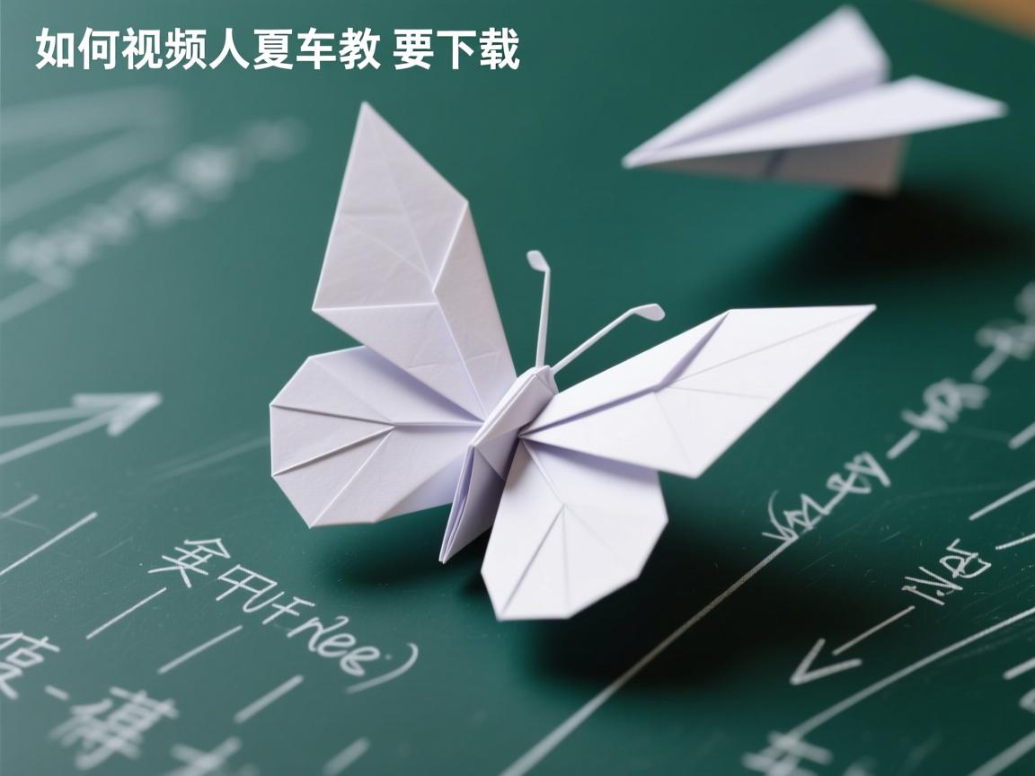 如何用纸折蝴蝶纸飞机视频教程下载的相关长尾关键词有哪些