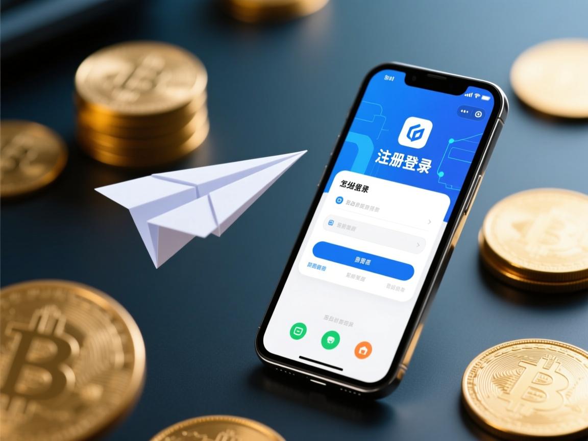 手机纸飞机怎么注册登录