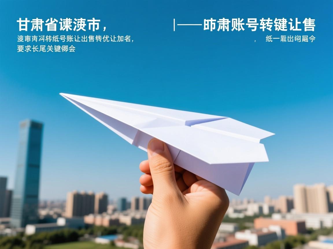 甘肃省平凉市纸飞机账号转让出售的相关长尾关键词有哪些