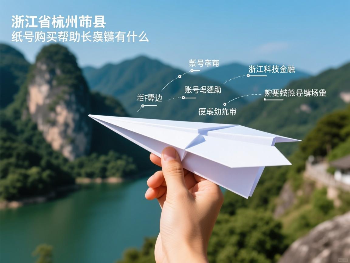 浙江省台州市仙居县纸飞机账号购买帮助的相关长尾关键词有什么