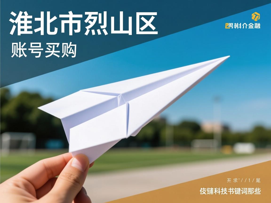 淮北市烈山区纸飞机账号购买店铺的相关长尾关键词是那些