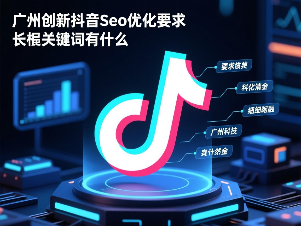 广州创新抖音seo优化要求的相关长尾关键词有什么