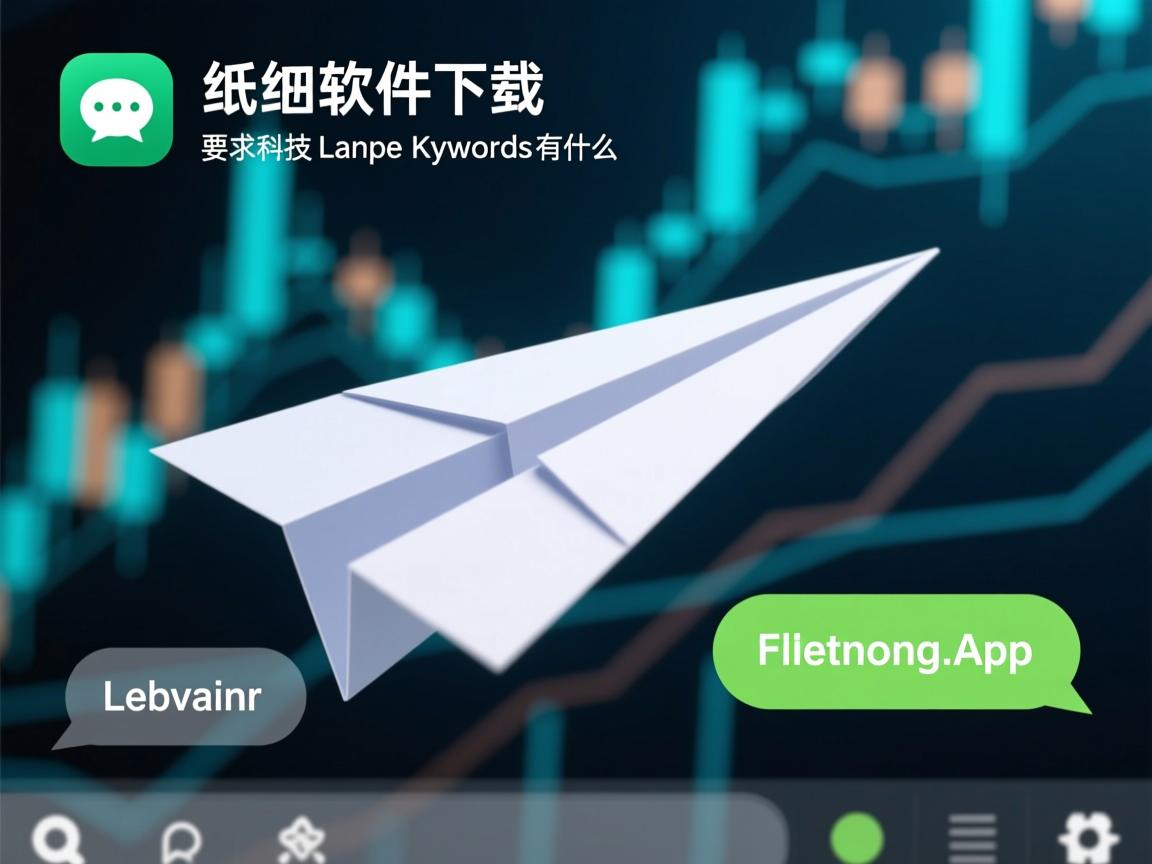纸飞机app聊天软件下载的相关长尾关键词有什么