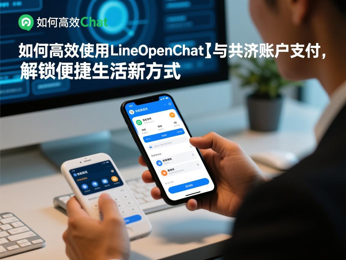 }如何高效使用LineOpenChat与共济账户支付，解锁便捷生活新方式