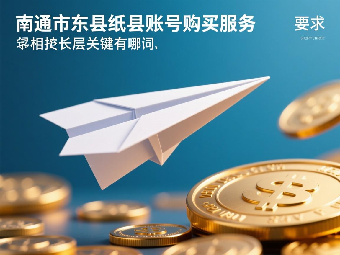 南通市如东县纸飞机账号购买服务的相关长尾关键词有哪些