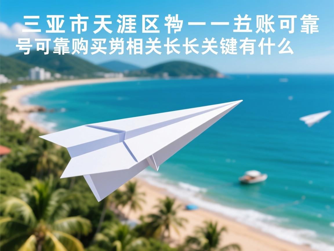 三亚市天涯区纸飞机账号可靠购买的相关长尾关键词有什么