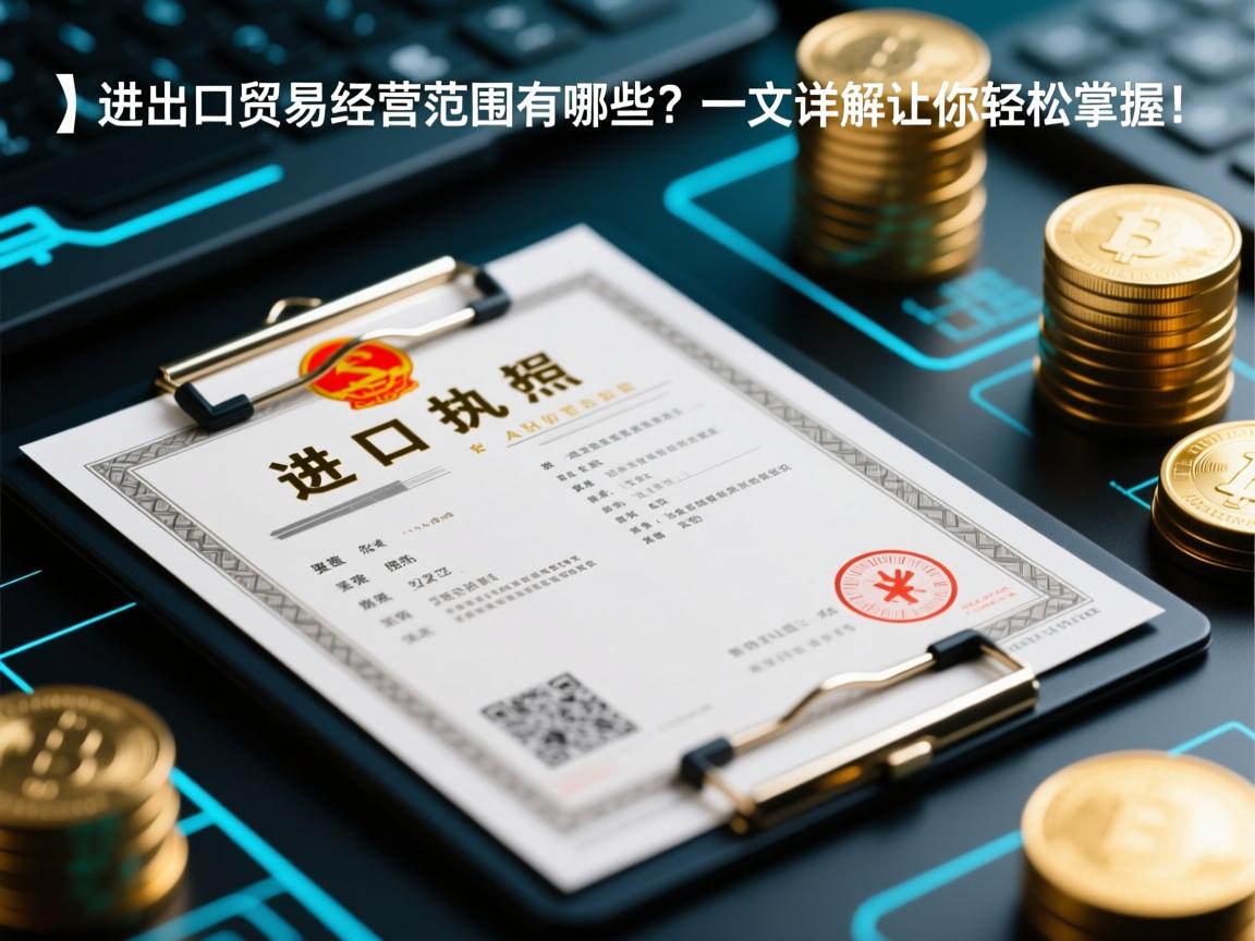 }进出口贸易营业执照经营范围有哪些？一文详解让你轻松掌握！