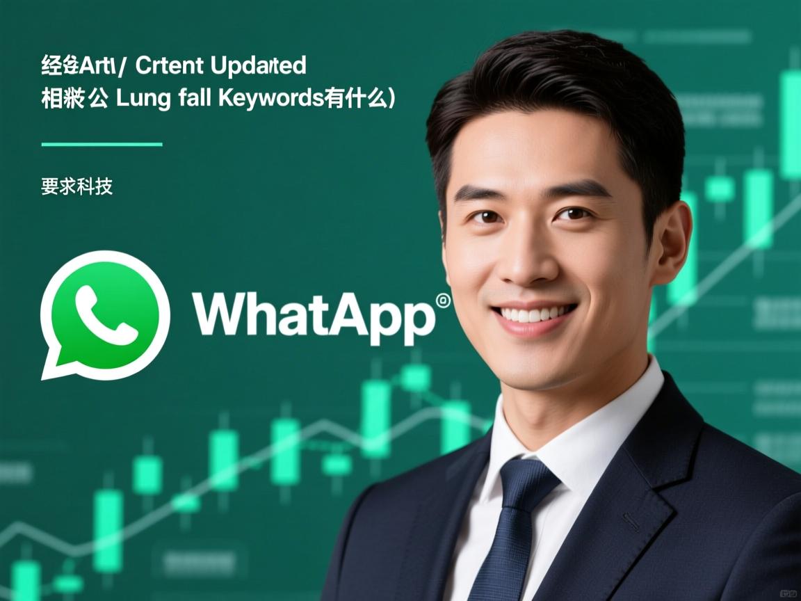 whatsapp经常更新的相关长尾关键词有什么