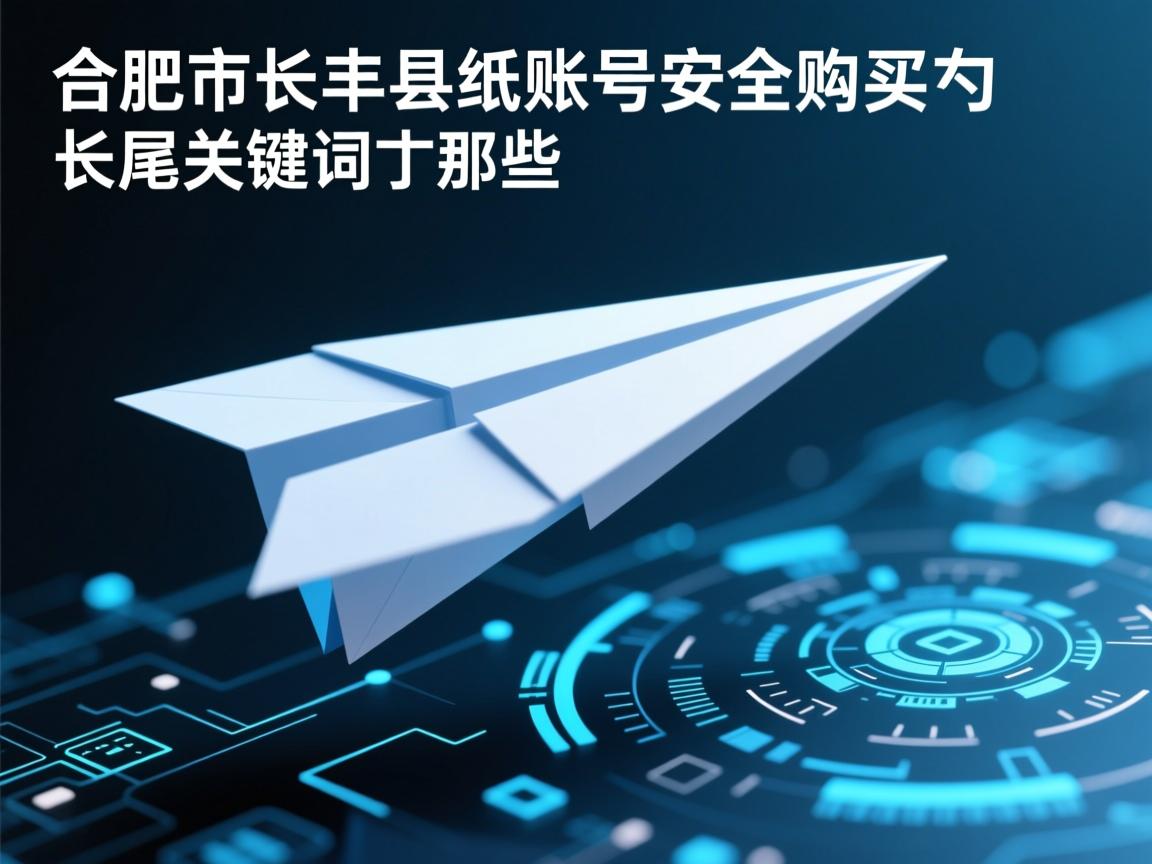 合肥市长丰县纸飞机账号安全购买的相关长尾关键词是那些