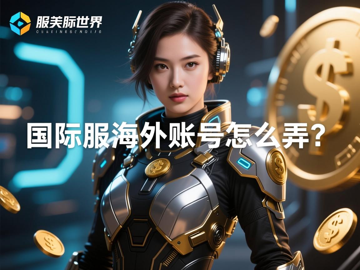 国际服海外账号怎么弄