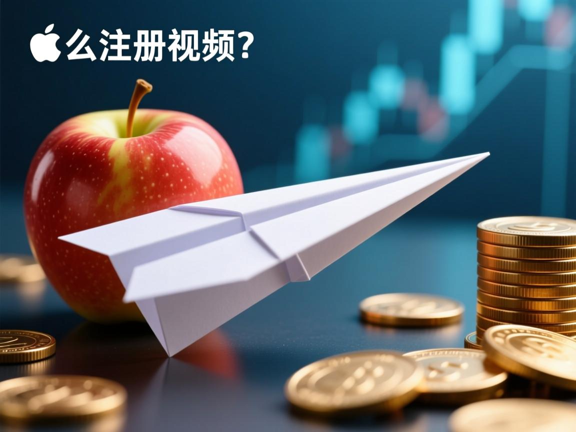 苹果怎么注册纸飞机视频