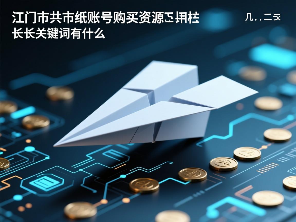 江门市恩平市纸飞机账号购买资源的相关长尾关键词有什么