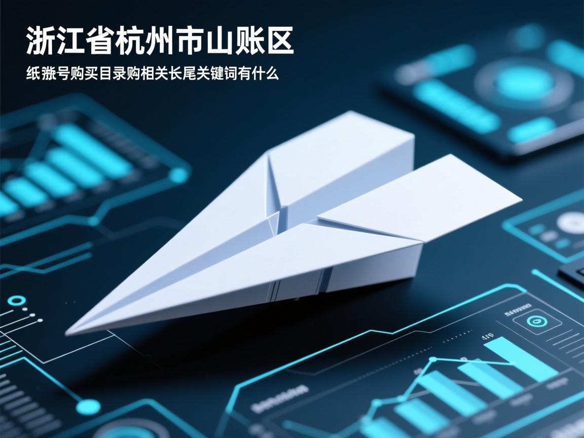 浙江省杭州市萧山区纸飞机账号购买目录的相关长尾关键词有什么