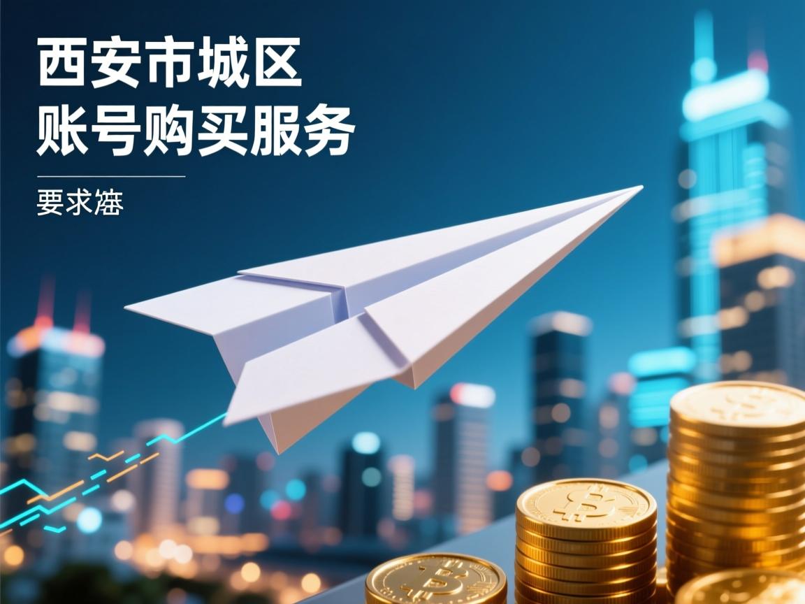 西安市新城区纸飞机账号购买服务