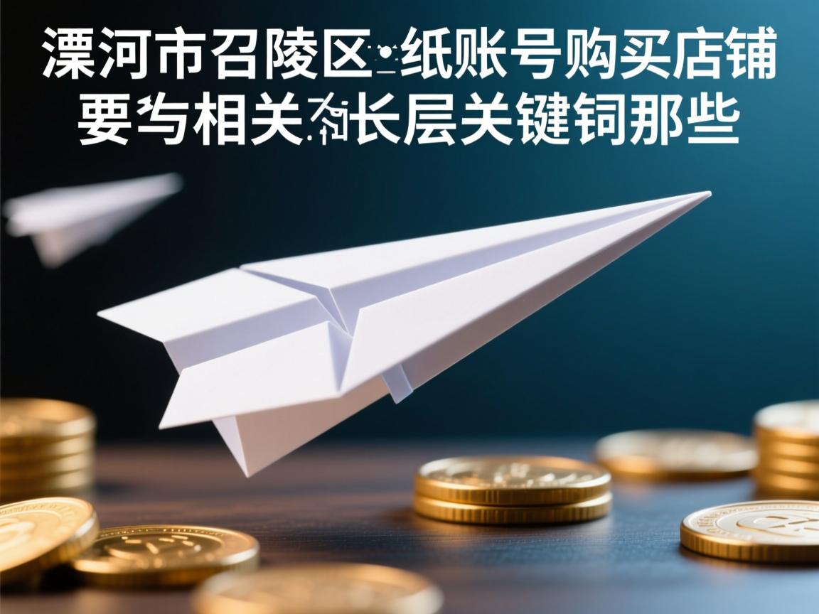 漯河市召陵区纸飞机账号购买店铺的相关长尾关键词是那些