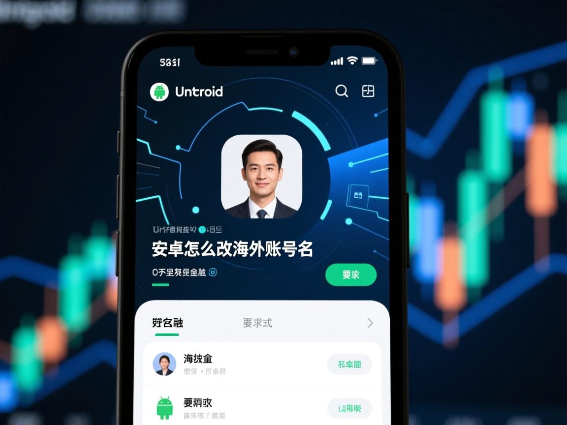 安卓怎么改海外账号名