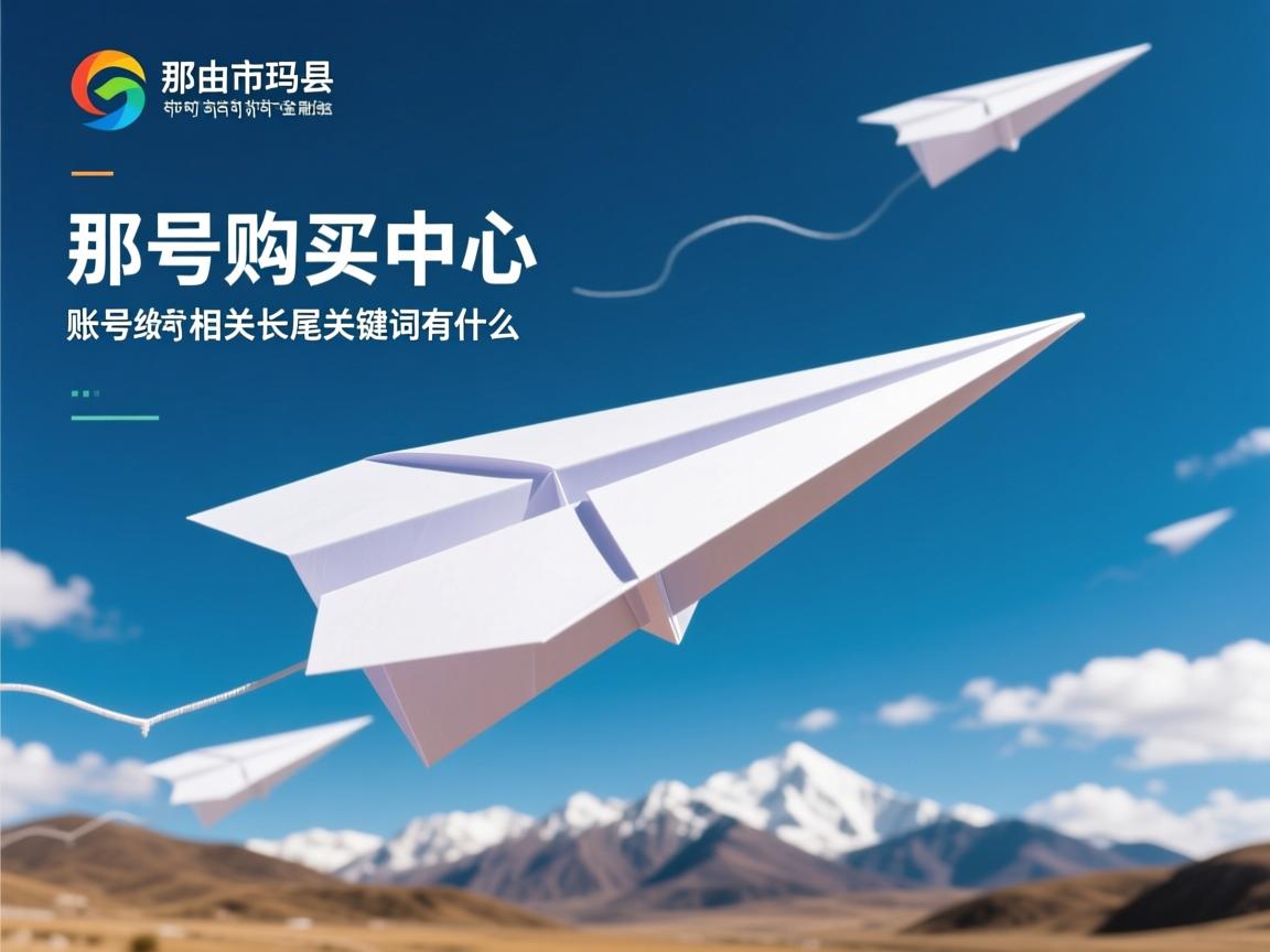 那曲市尼玛县纸飞机账号购买中心的相关长尾关键词有什么