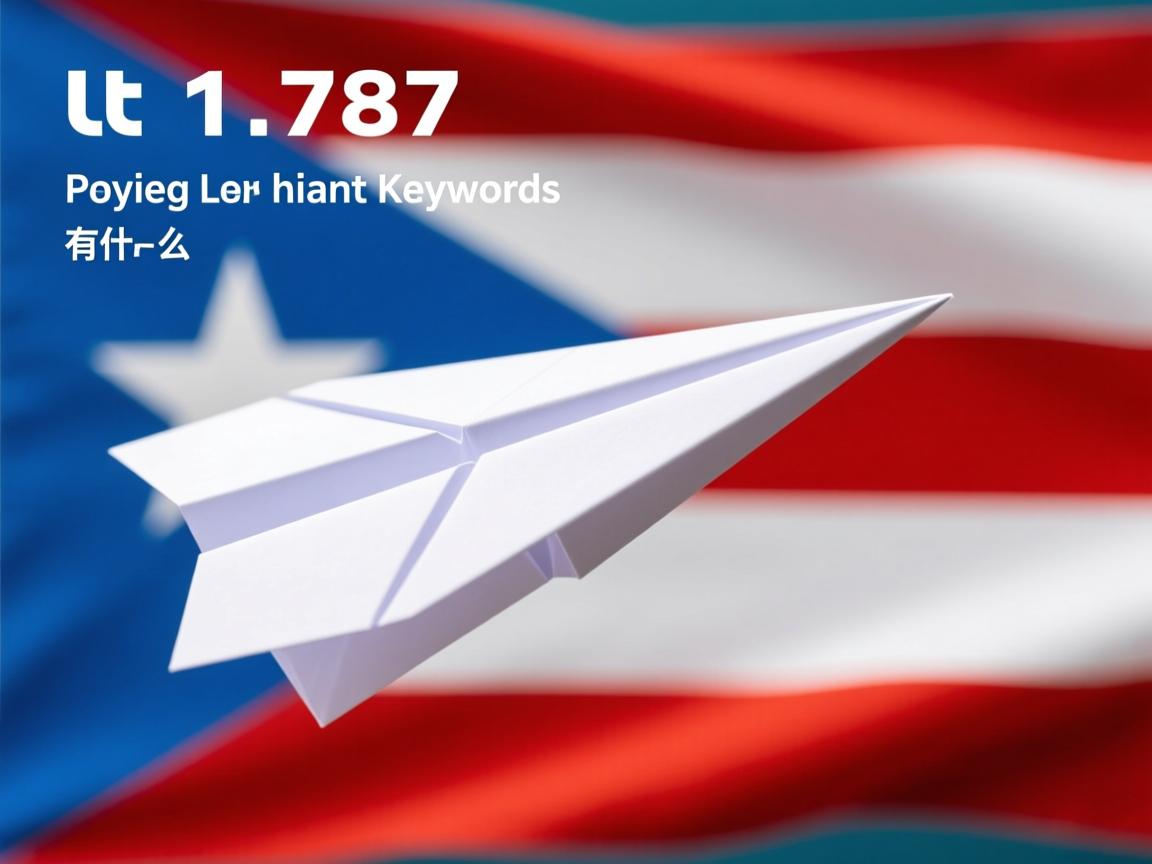 1-787波多黎各购买纸飞机账号的相关长尾关键词有什么