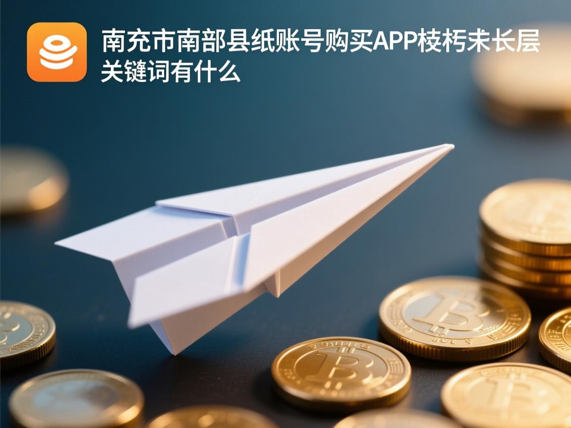 南充市南部县纸飞机账号购买APP的相关长尾关键词有什么