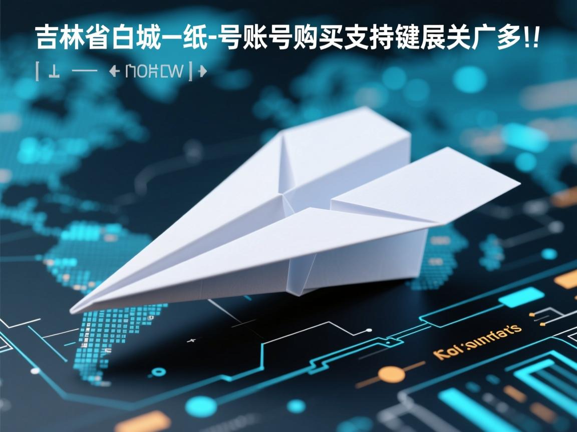 吉林省白城市纸飞机账号购买支持的相关长尾关键词有哪些