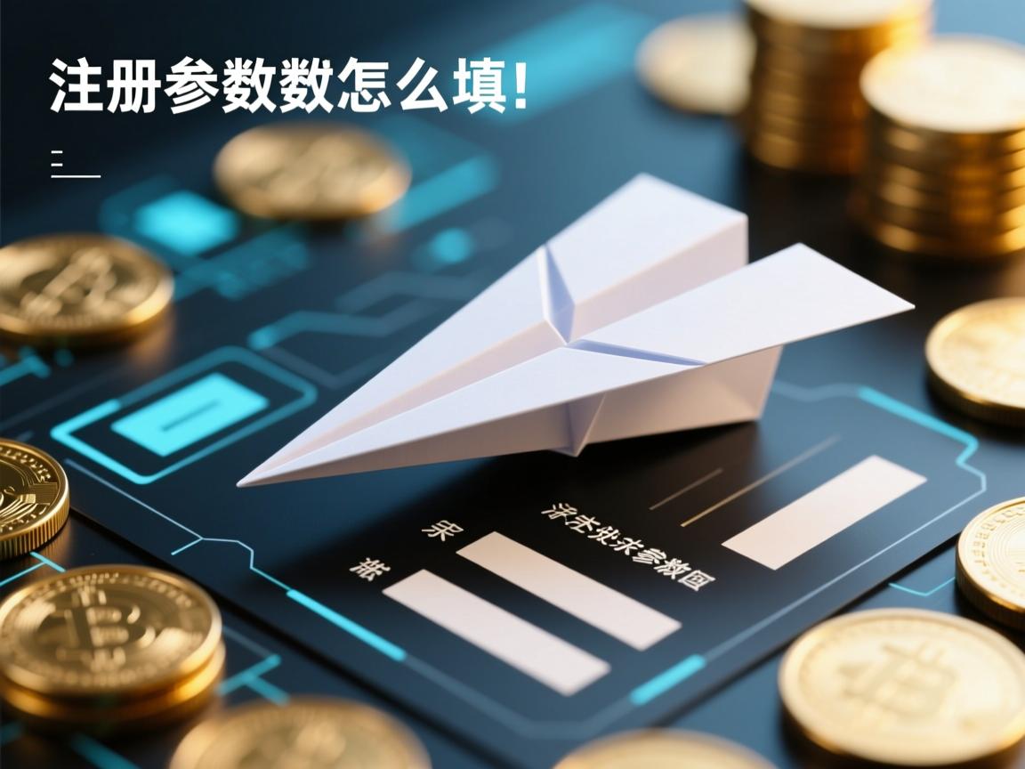 纸飞机注册参数怎么填