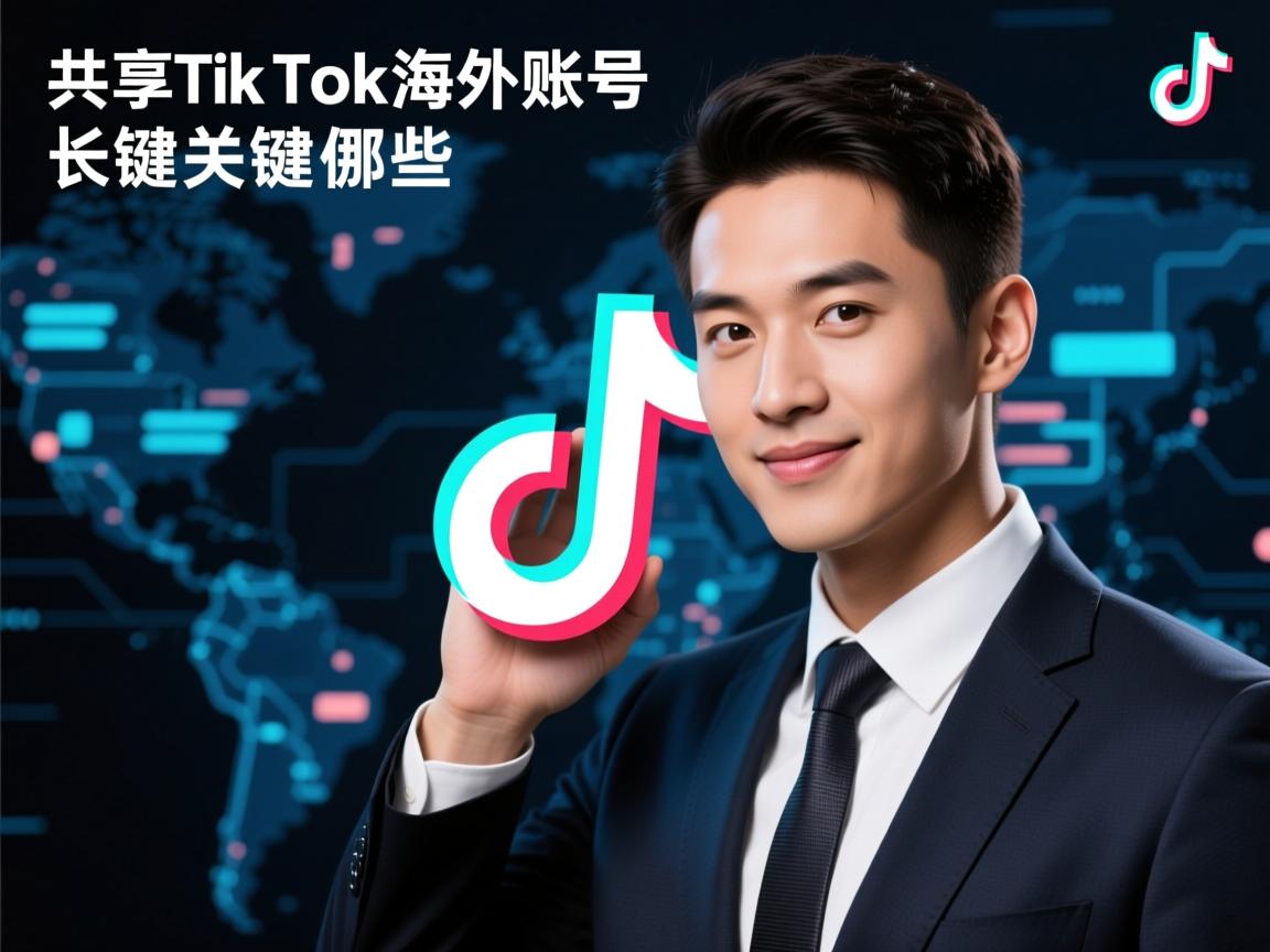 共享tiktok海外账号的相关长尾关键词有哪些