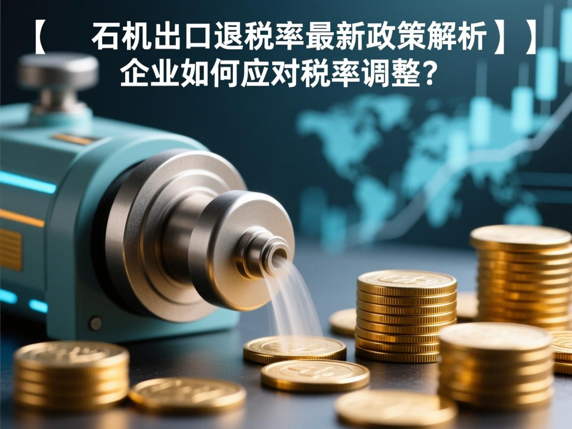 }磨砂机出口退税率最新政策解析，企业如何应对税率调整？