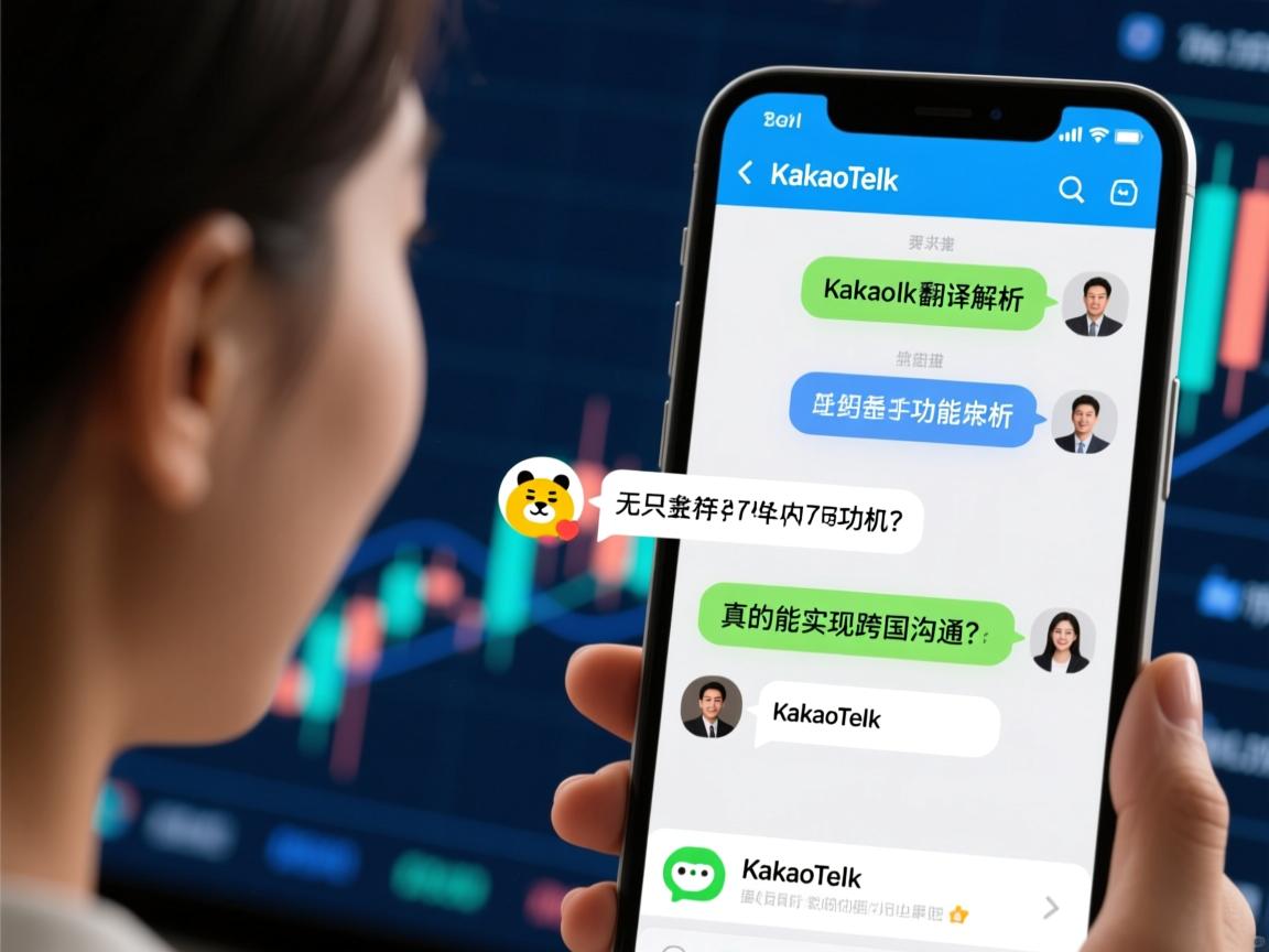 KakaoTalk聊天翻译功能解析，真的能实现跨国沟通吗？