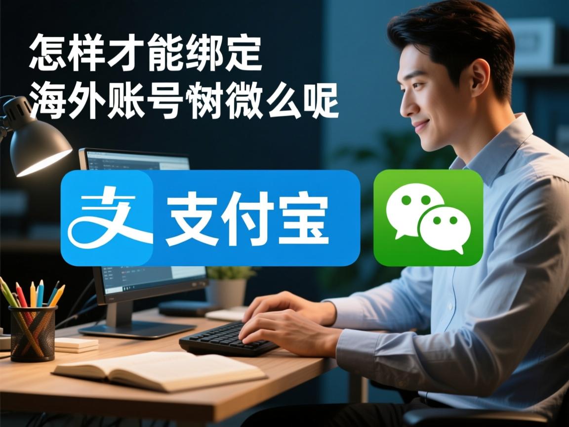 怎样才能绑定海外账号支付宝微信呢的相关长尾关键词有什么