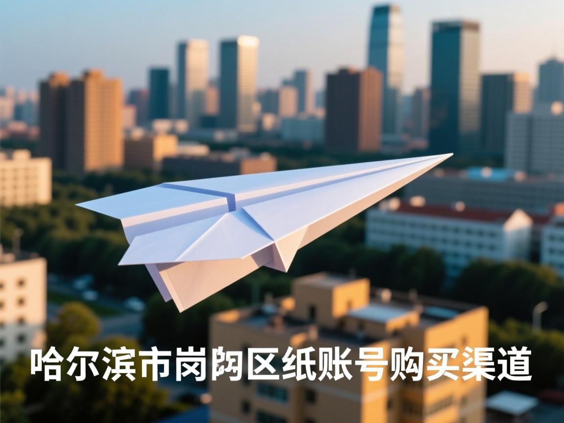 哈尔滨市南岗区纸飞机账号购买渠道