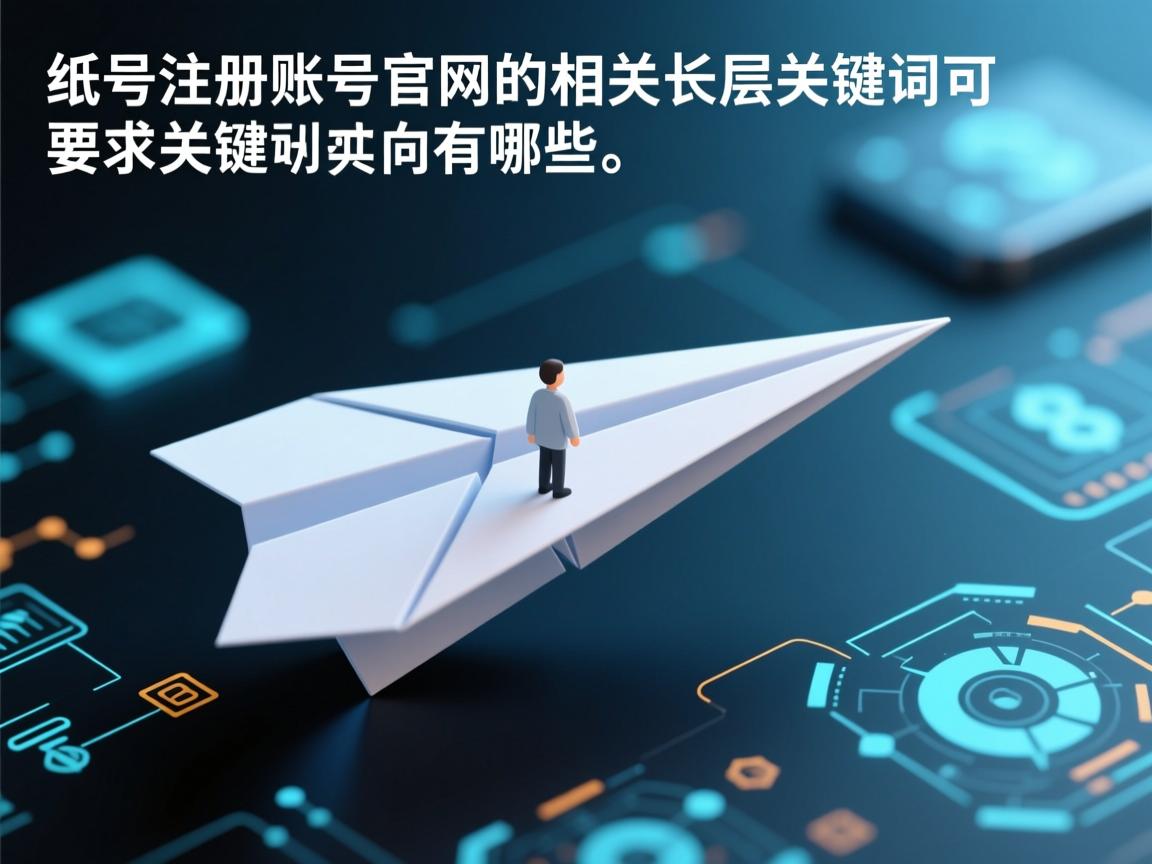 纸飞机注册账号官网的相关长尾关键词有哪些