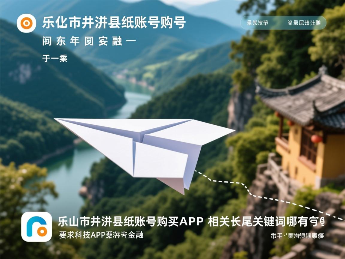 乐山市井研县纸飞机账号购买APP的相关长尾关键词有哪些