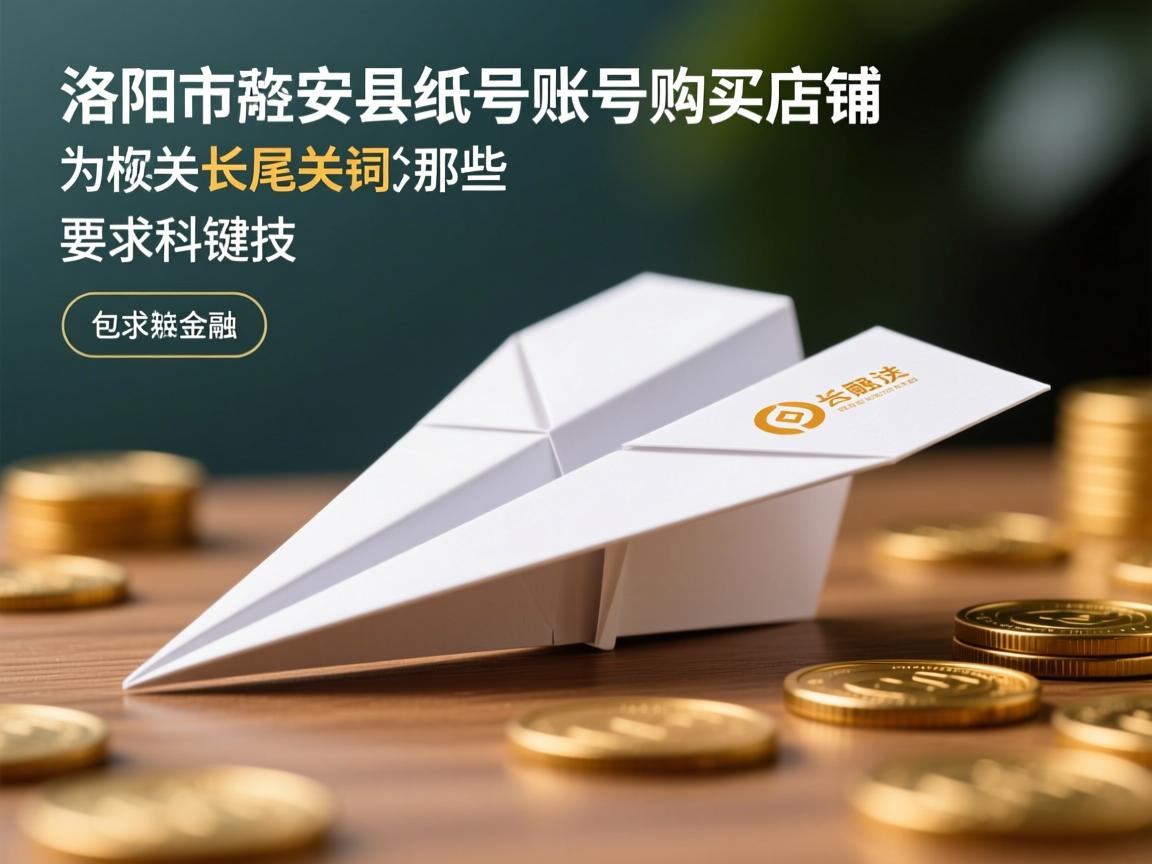 洛阳市新安县纸飞机账号购买店铺的相关长尾关键词是那些