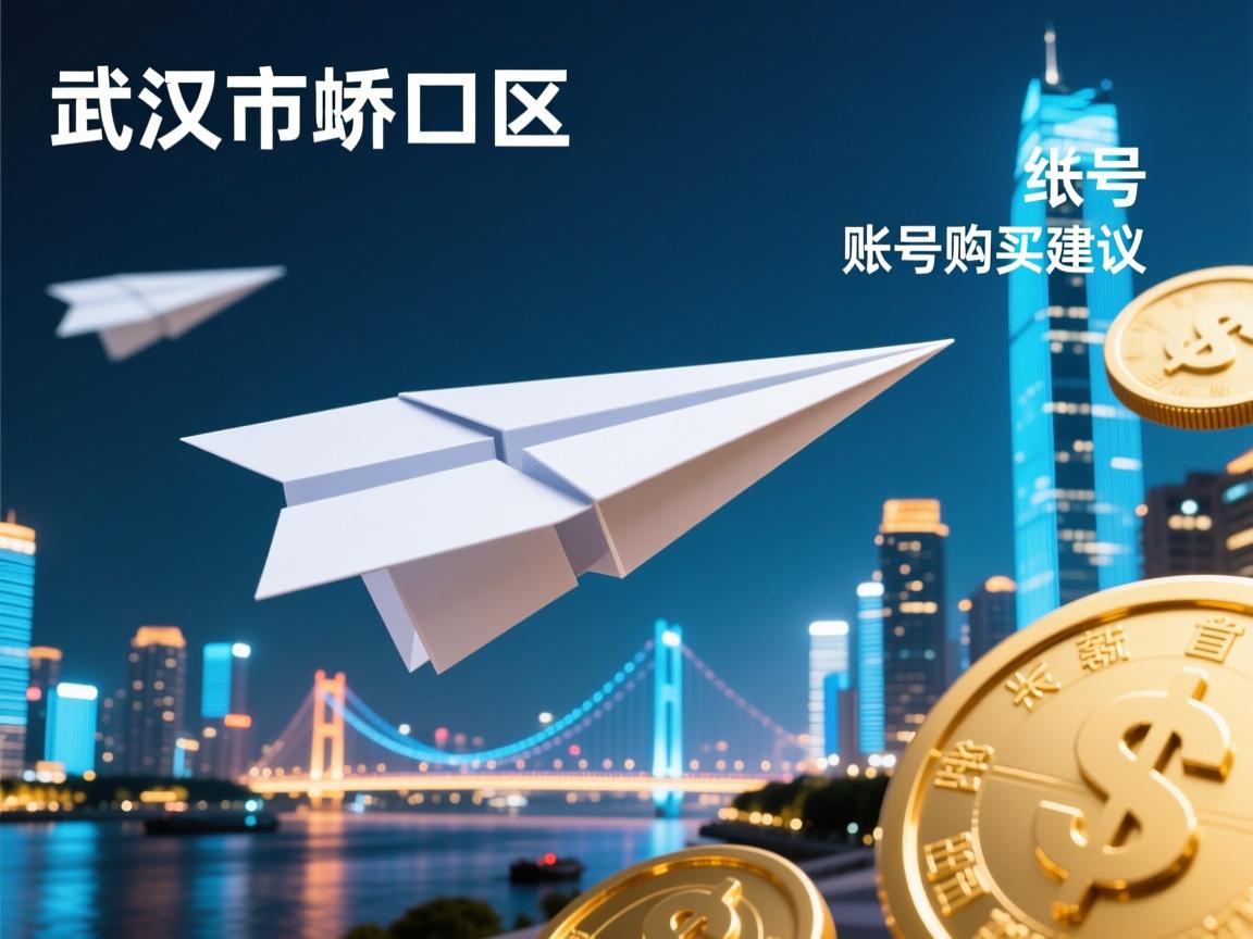 武汉市硚口区纸飞机账号购买建议
