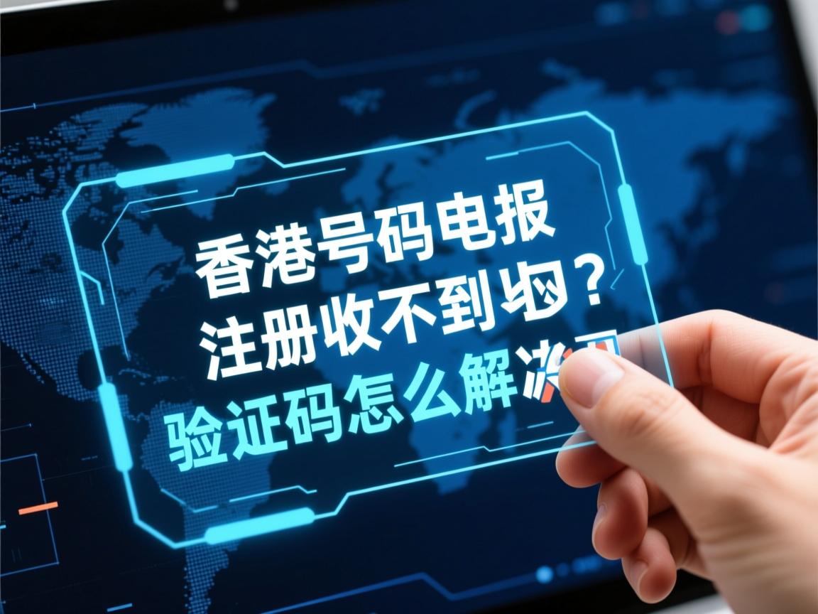 香港号码电报注册收不到验证码怎么解决