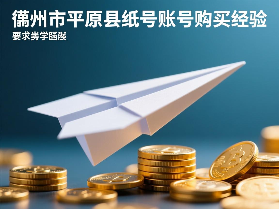 德州市平原县纸飞机账号购买经验