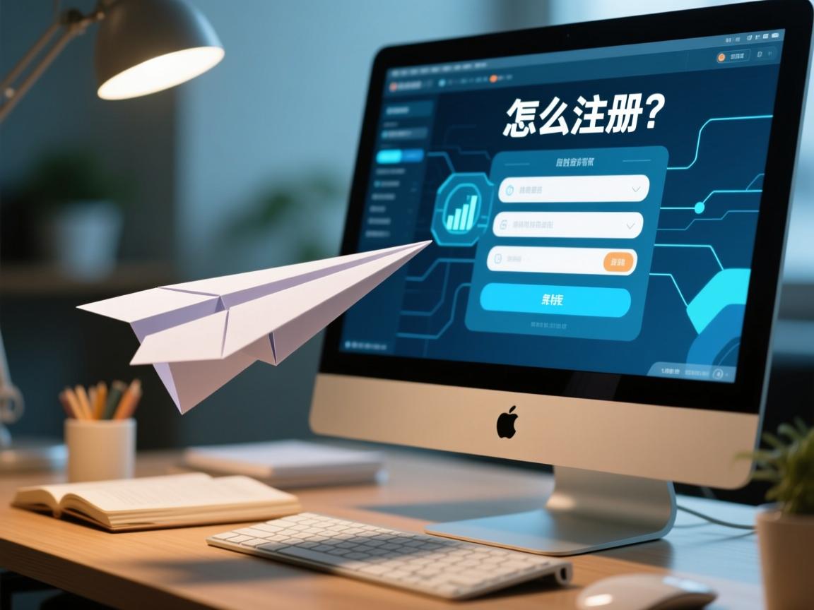 纸飞机电脑怎么注册