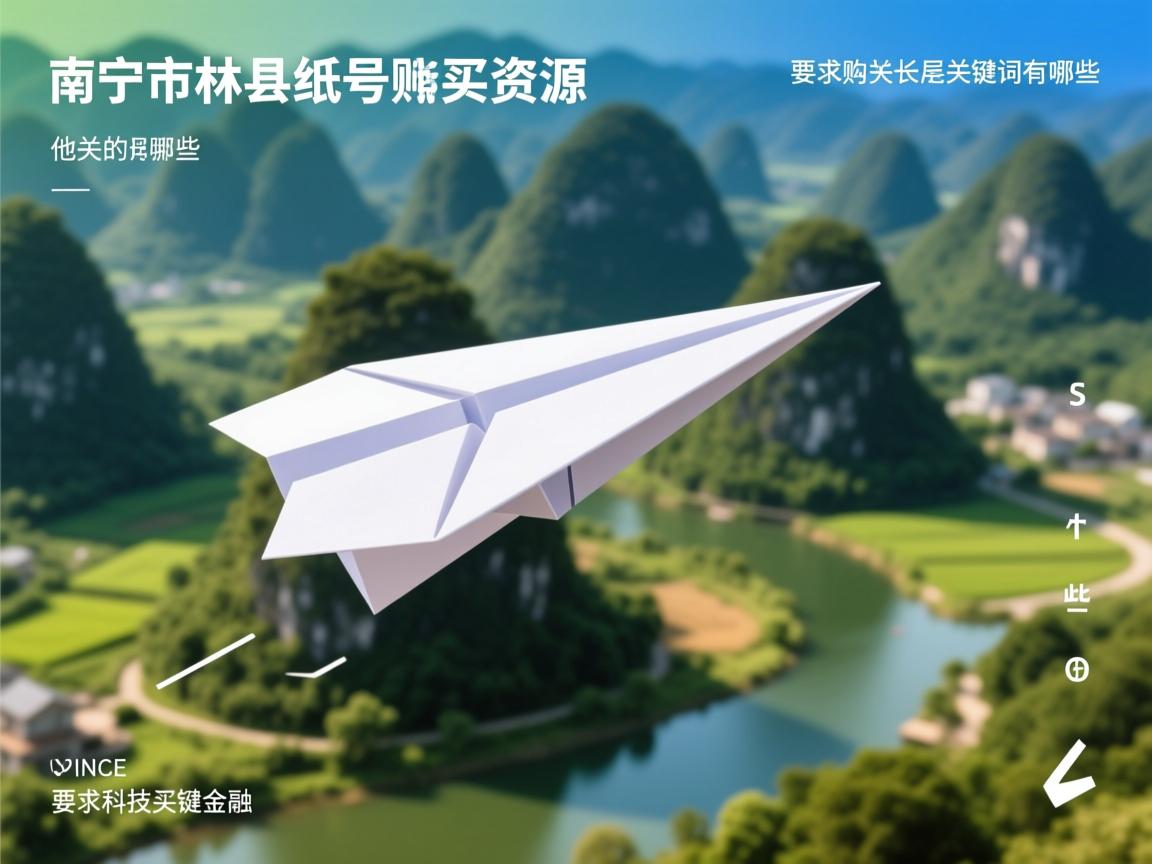 南宁市上林县纸飞机账号购买资源的相关长尾关键词有哪些