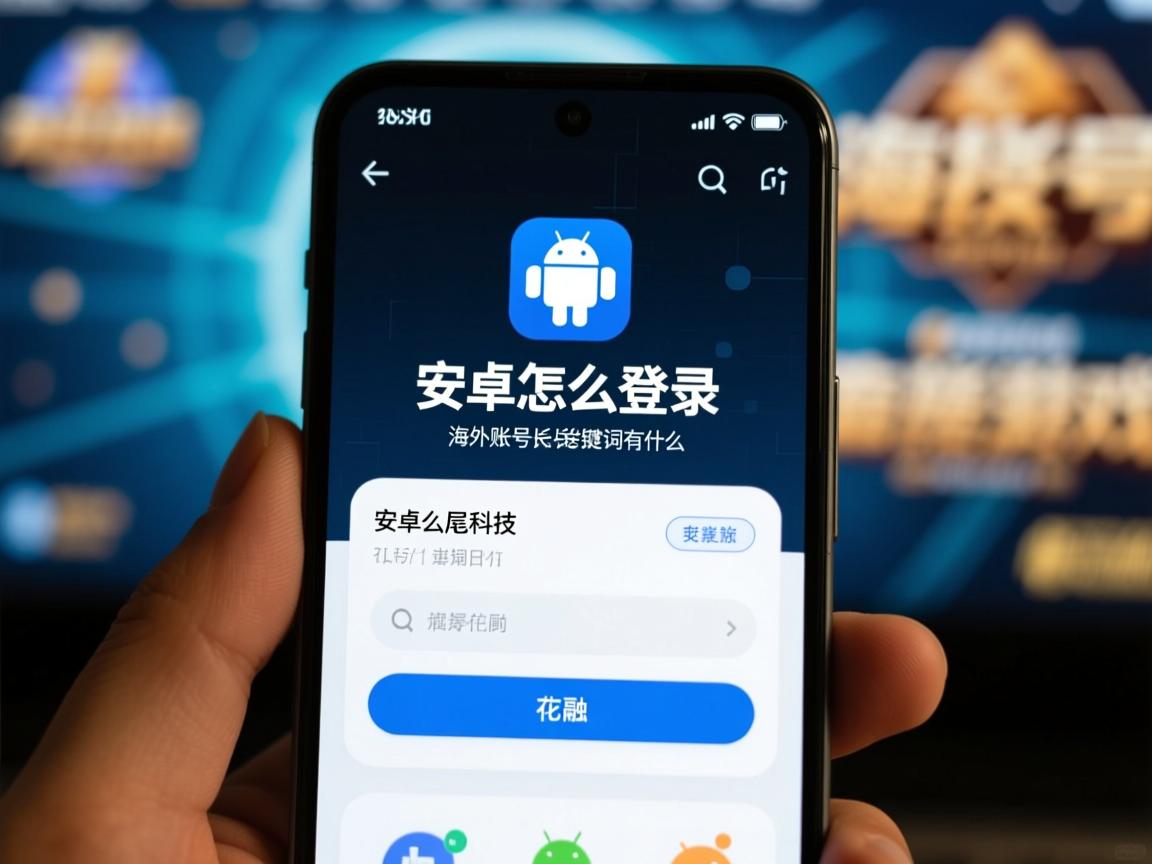 安卓手机怎么登录海外账号游戏的相关长尾关键词有什么