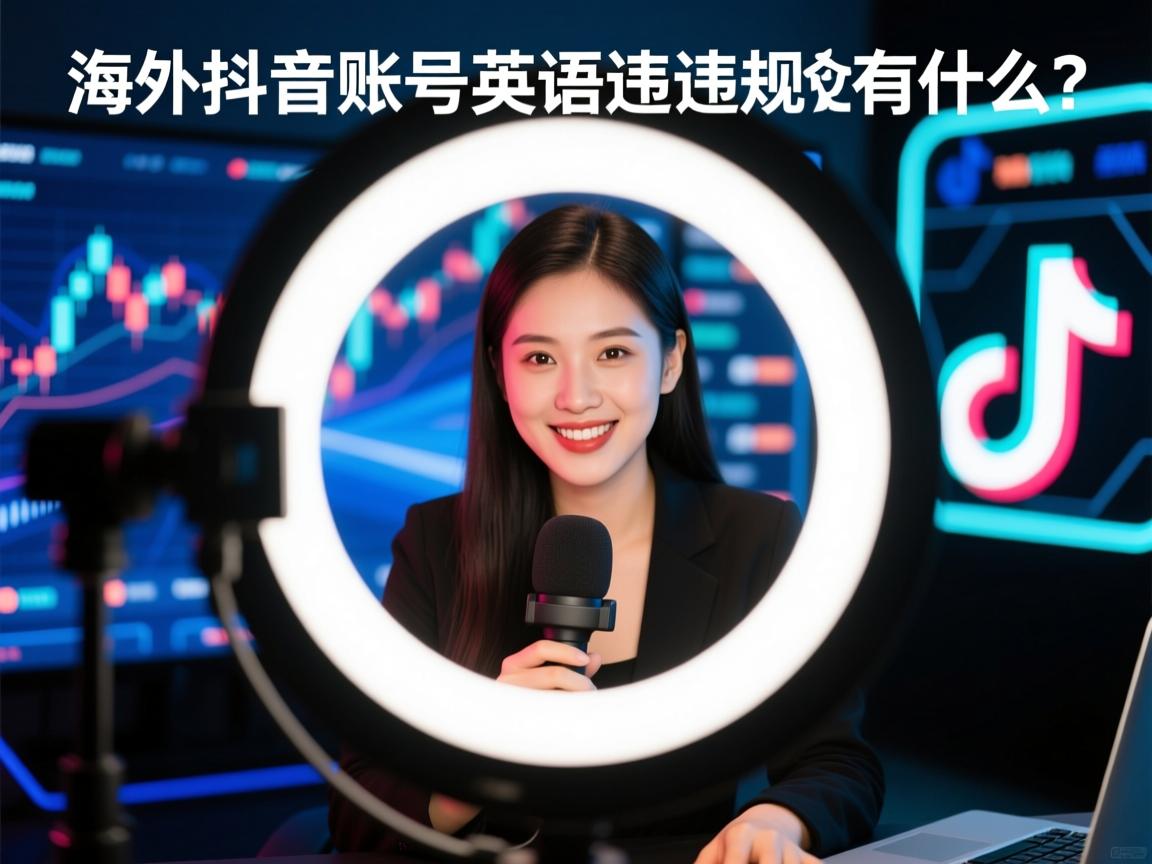 海外抖音账号英语直播违规吗的相关长尾关键词有什么
