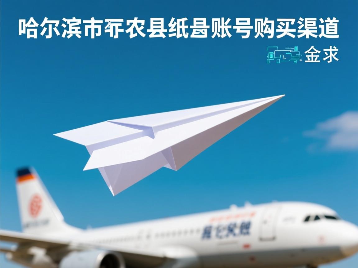 哈尔滨市依兰县纸飞机账号购买渠道