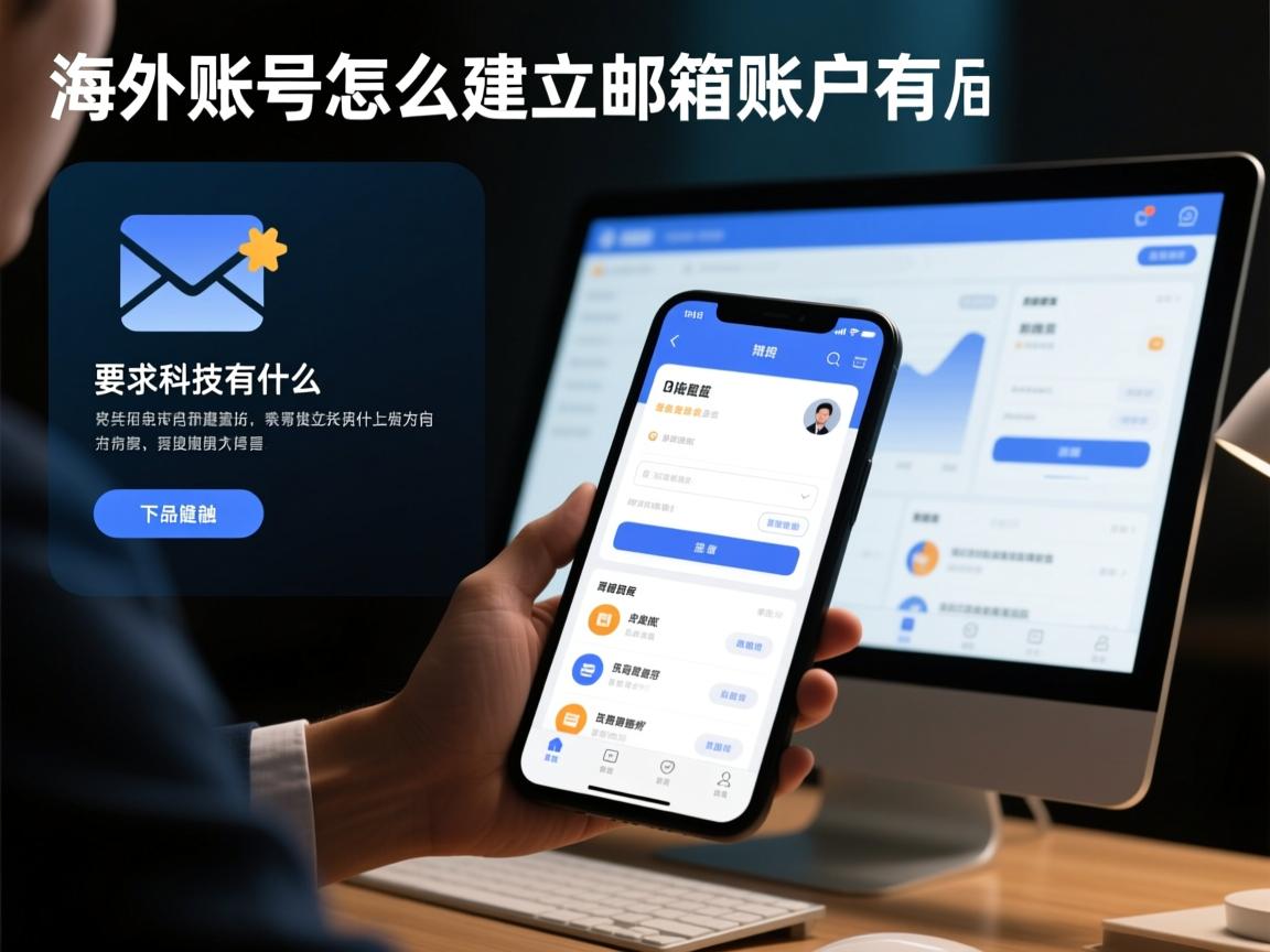 海外账号怎么建立邮箱账户呢的相关长尾关键词有什么