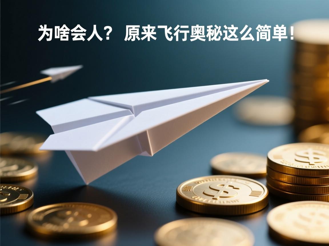 }纸飞机为啥会飞？原来飞行的奥秘这么简单！