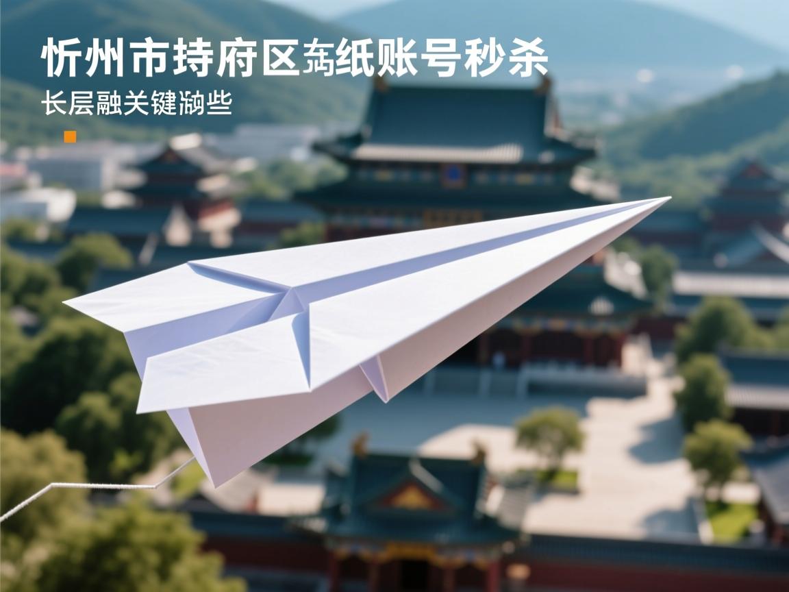 忻州市忻府区纸飞机账号秒杀的相关长尾关键词是那些