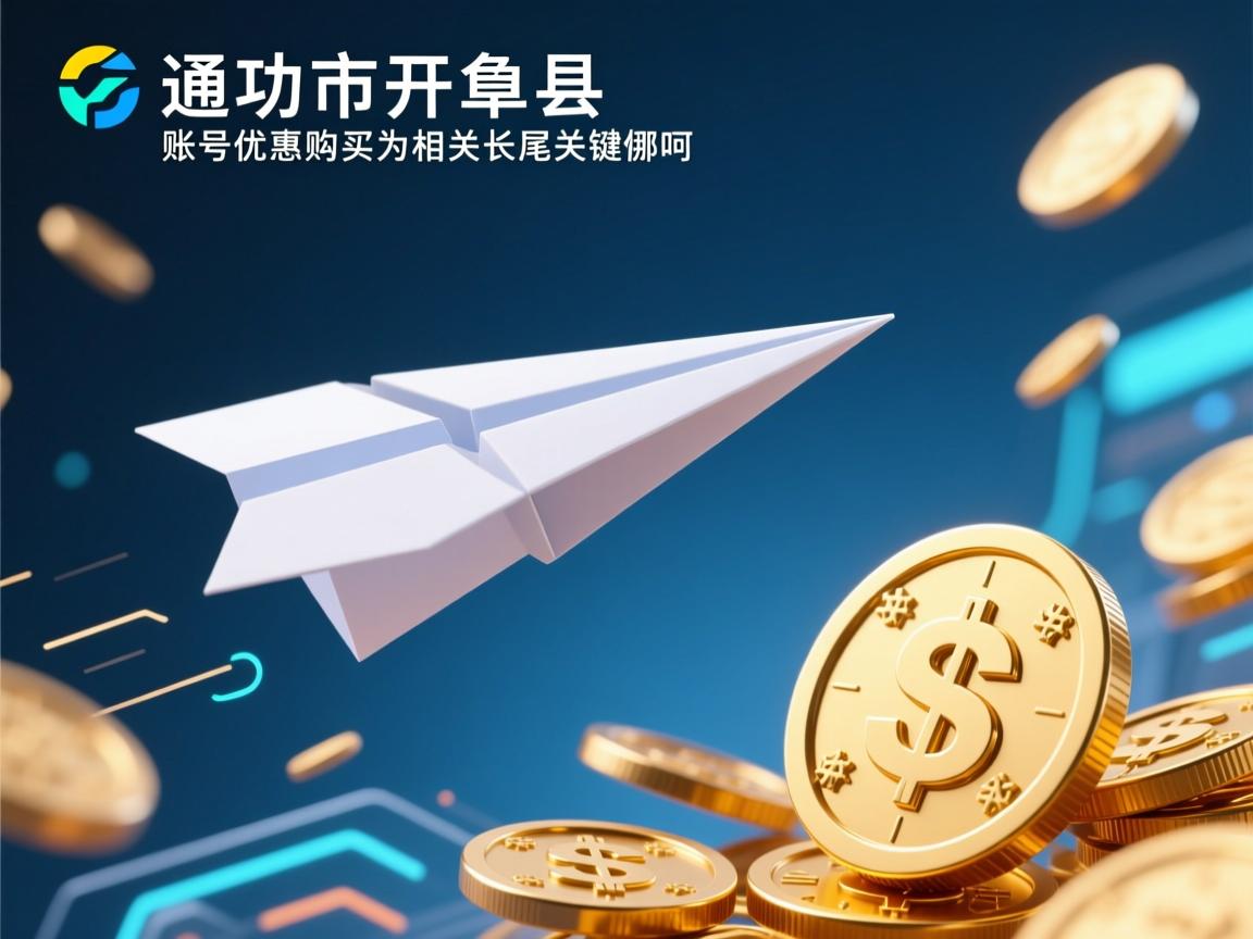 通辽市开鲁县纸飞机账号优惠购买的相关长尾关键词有哪些