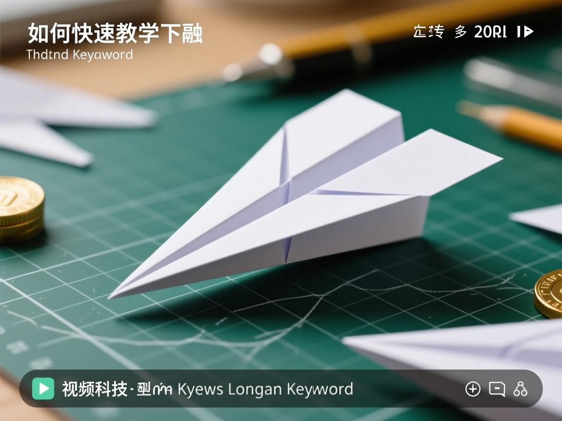 如何快速制作纸飞机模型视频教学下载的相关长尾关键词有什么