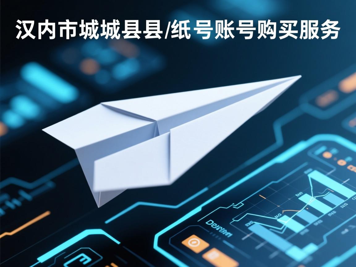 汉中市城固县纸飞机账号购买服务