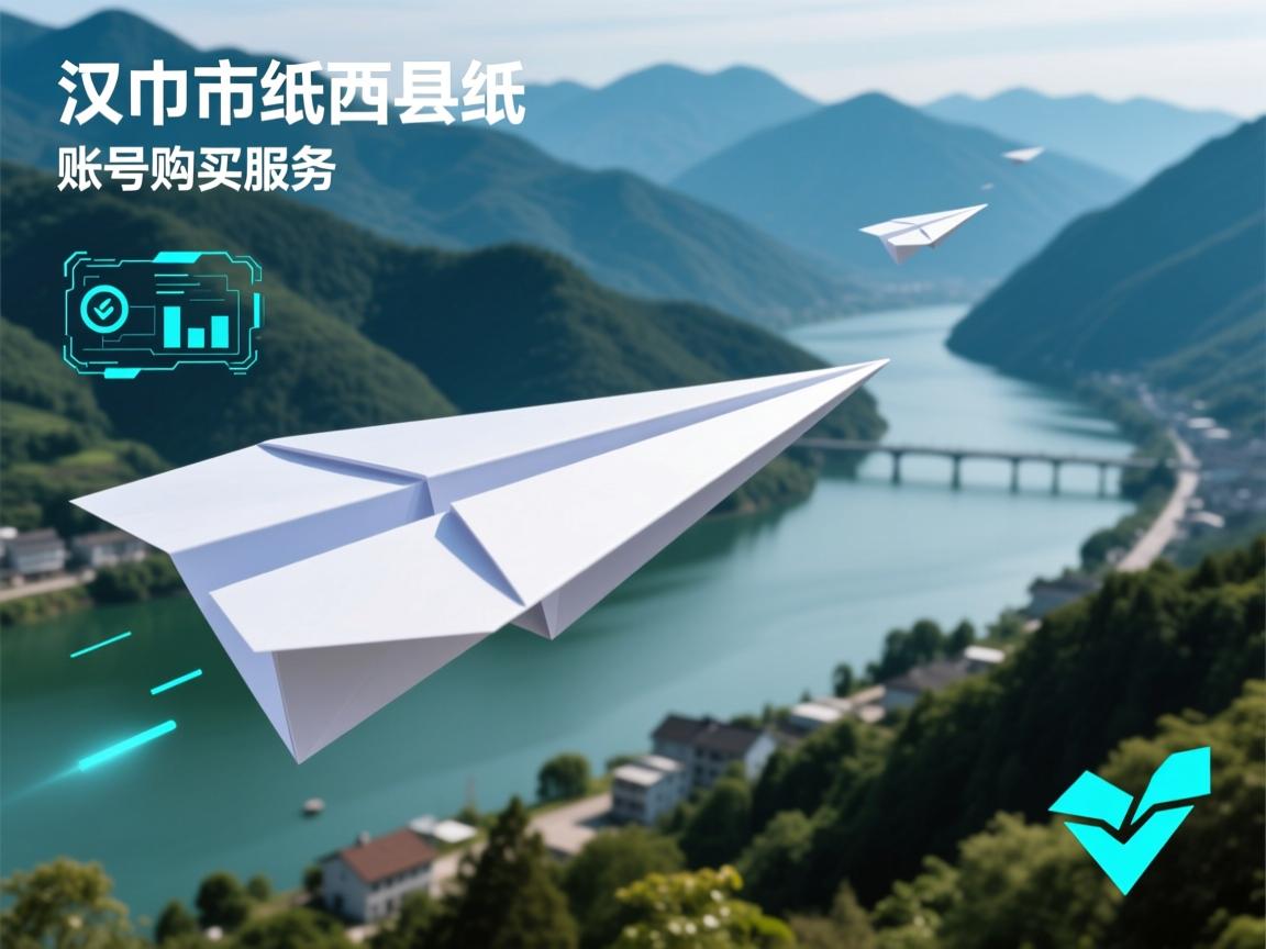 汉中市西乡县纸飞机账号购买服务