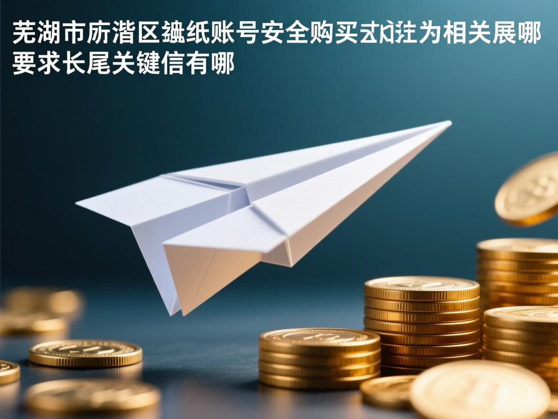 芜湖市湾沚区纸飞机账号安全购买的相关长尾关键词有哪些