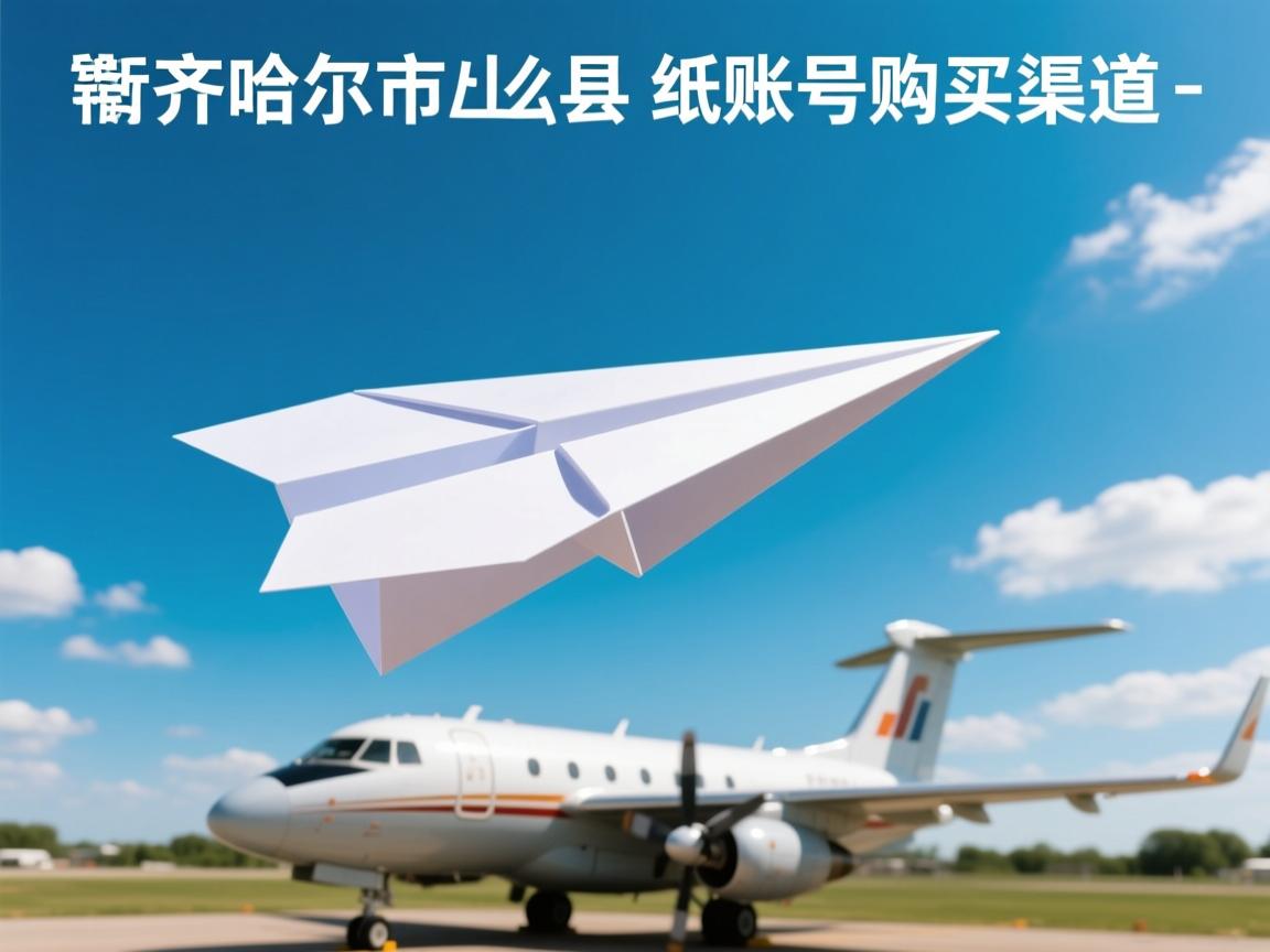 齐齐哈尔市克山县纸飞机账号购买渠道